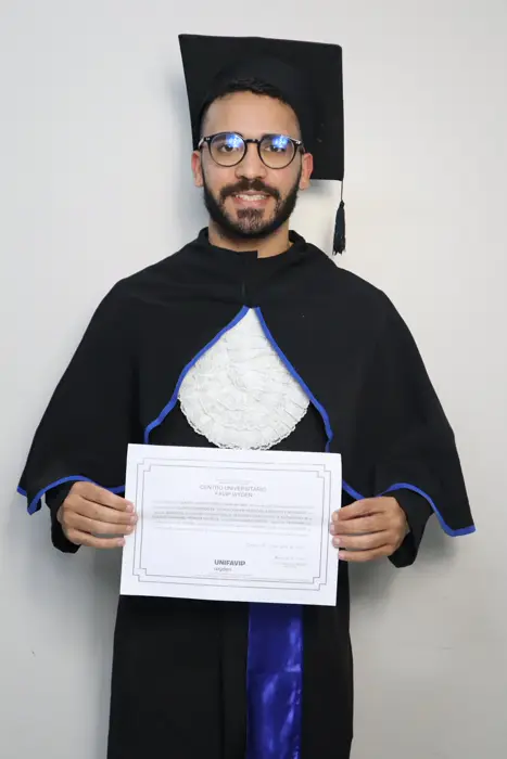 Formado(a) da UniCV